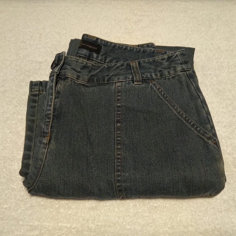 BRAND NEW Context Blue Jeans- Size 8